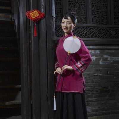 古风模特