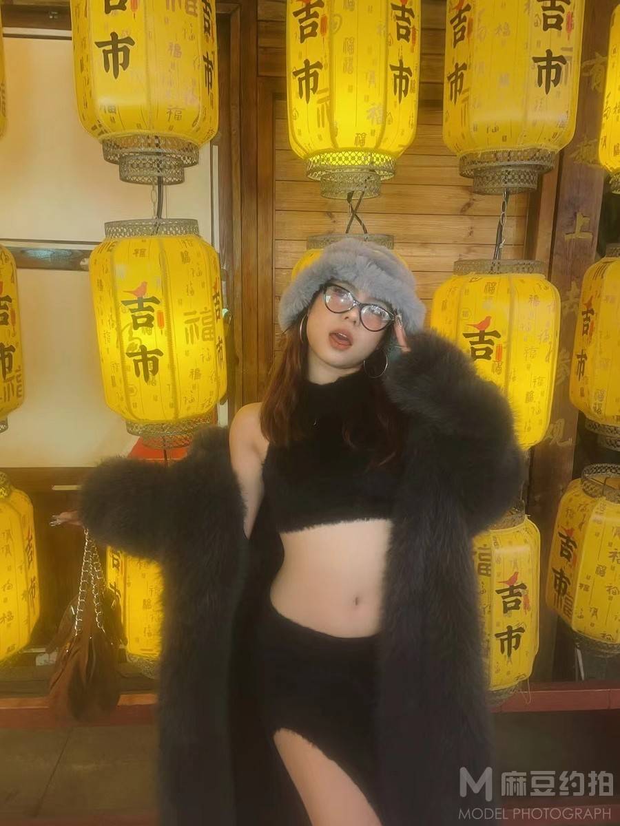 时尚模特