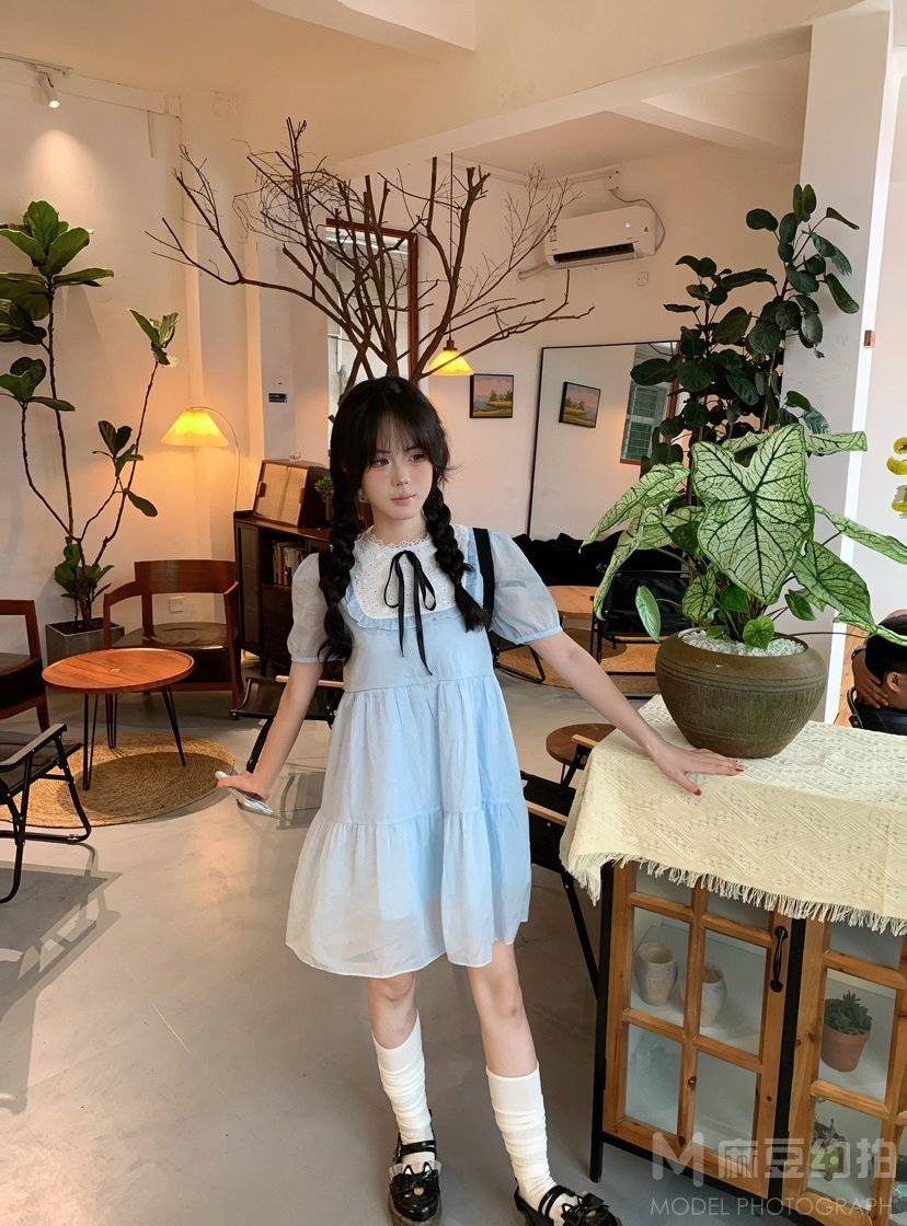 少女模特