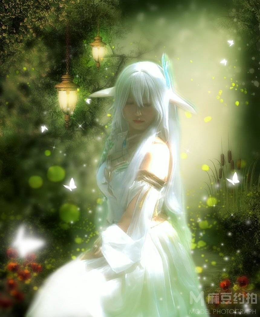 cosplay模特