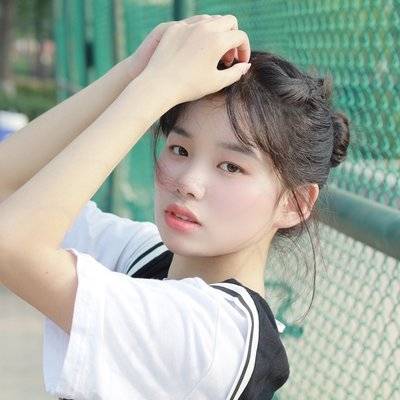 清新模特