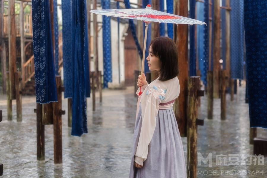汉服模特