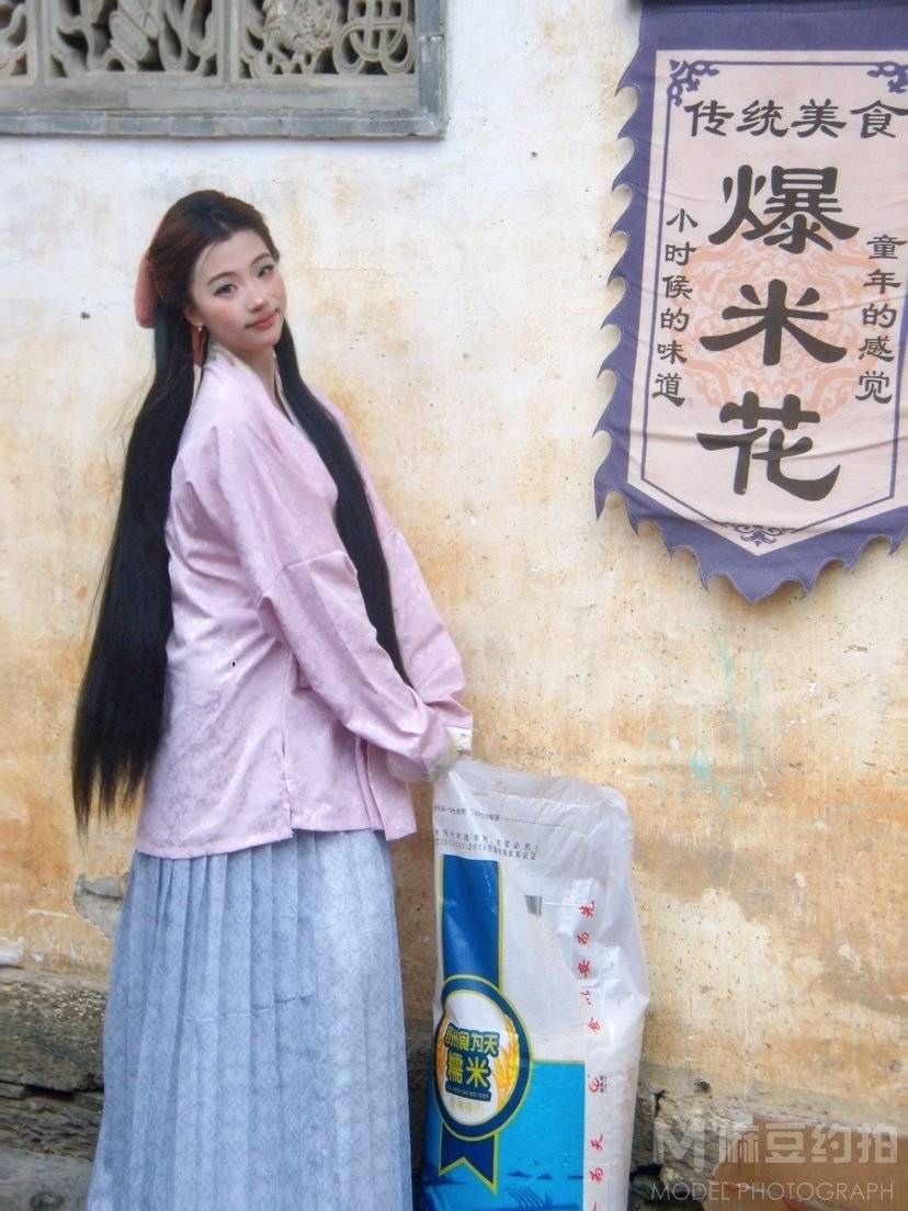 古风模特