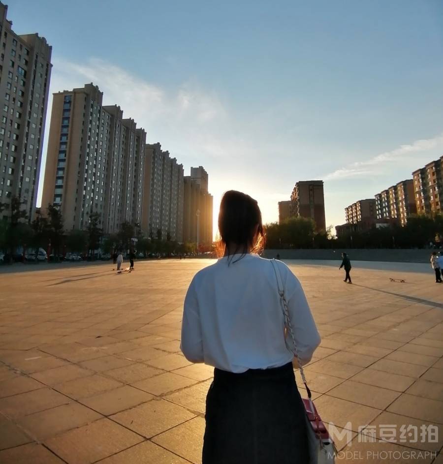 情侣模特