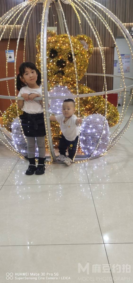 儿童摄影模特
