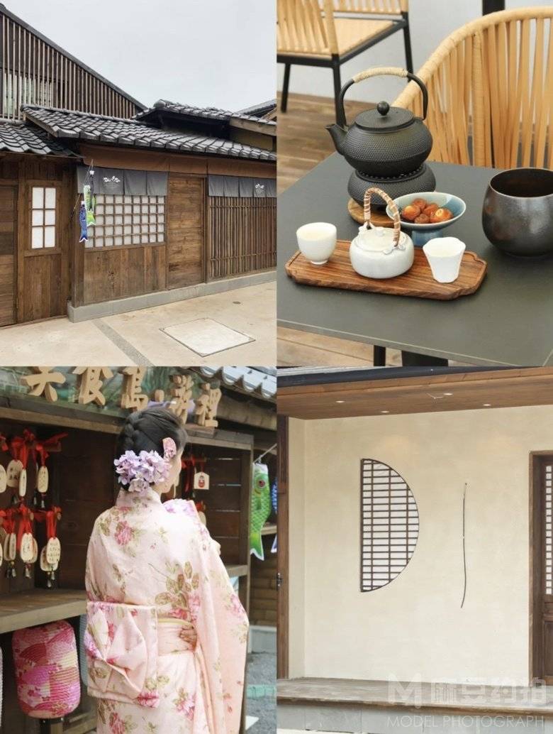 日系模特