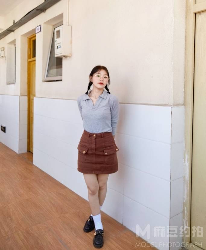 清新模特