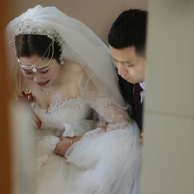 婚礼模特