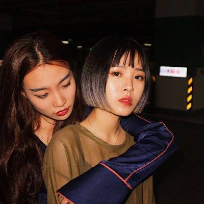 暗黑模特