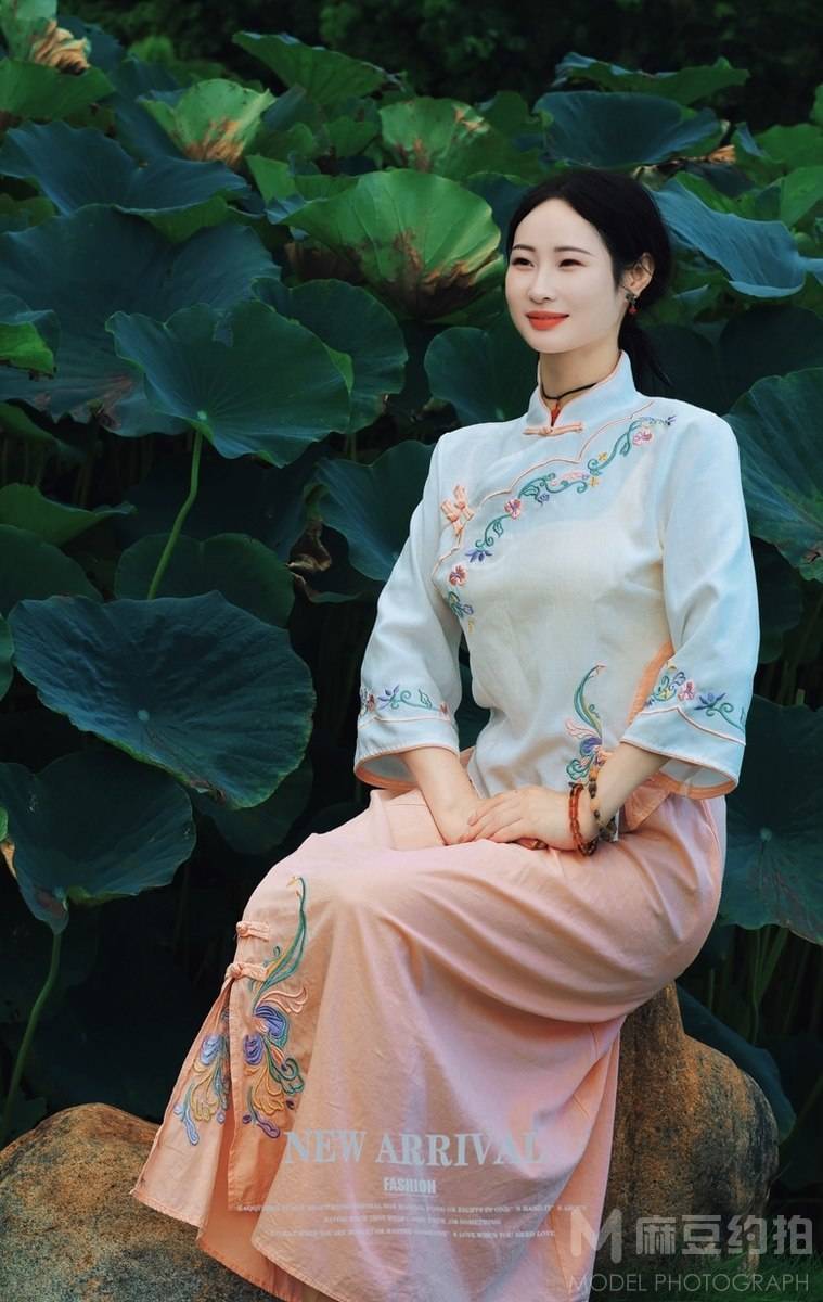 旗袍模特