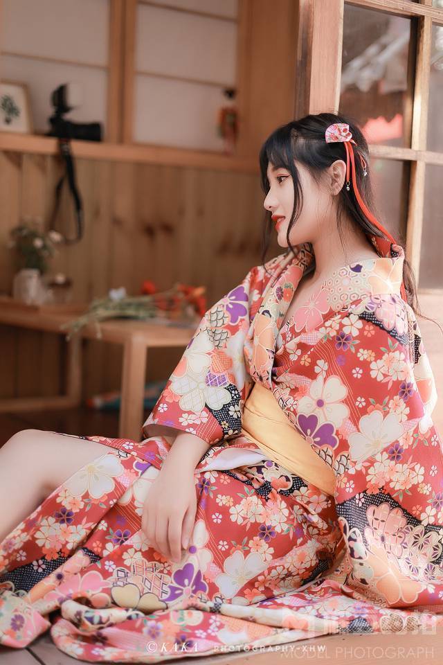 和服模特