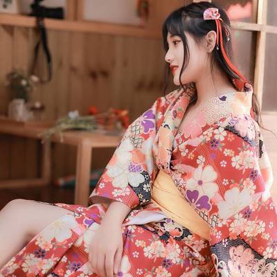 和服模特