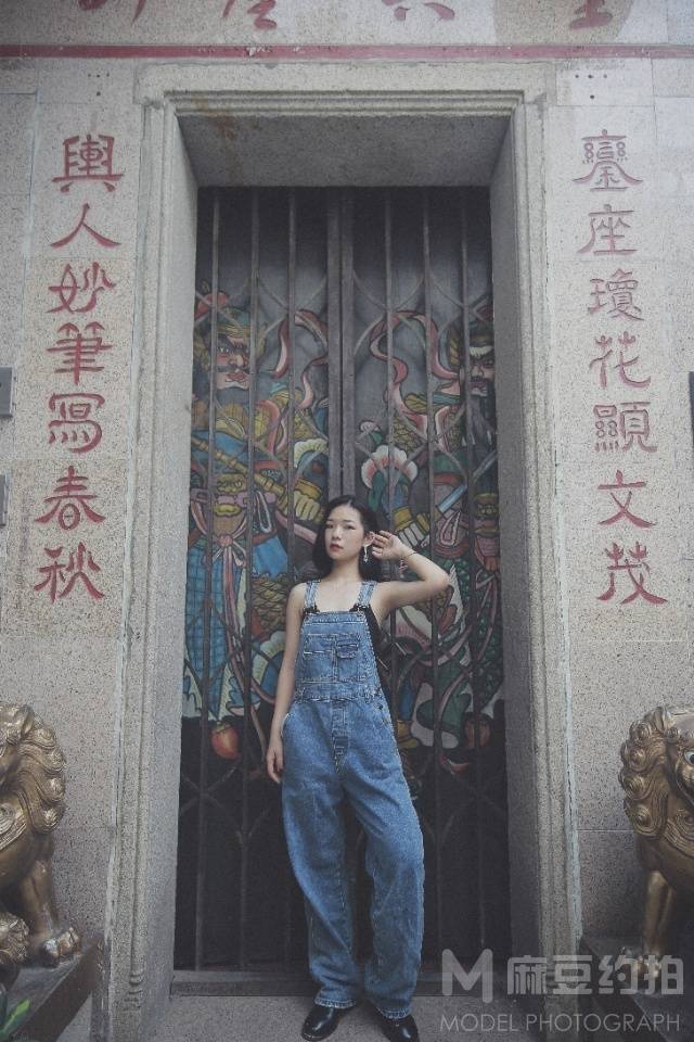 暗黑模特