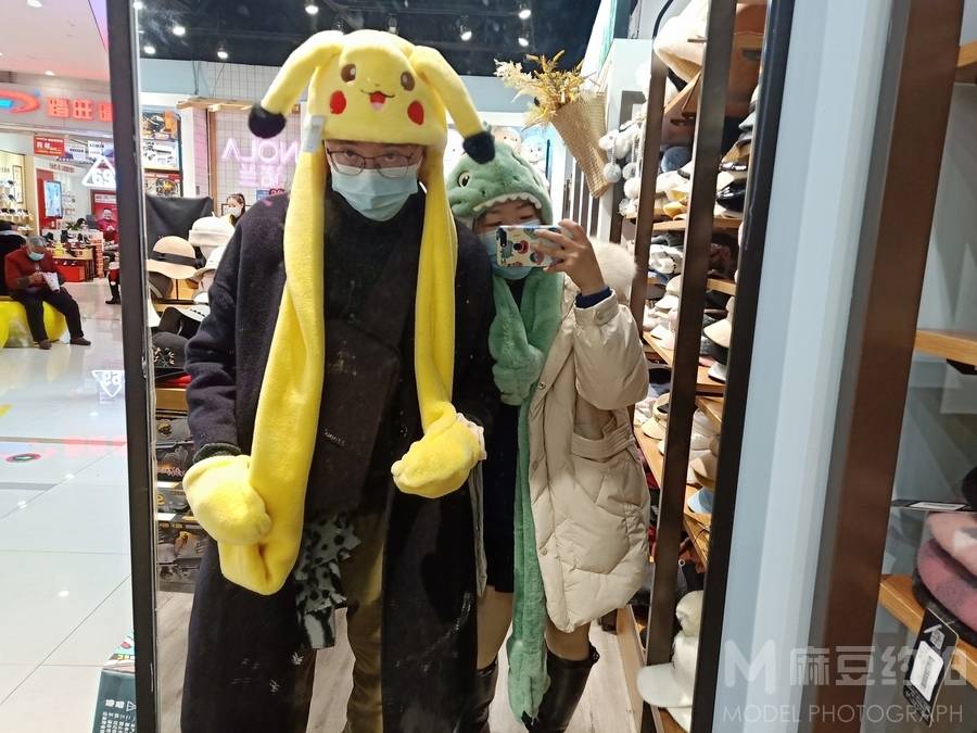 情侣模特
