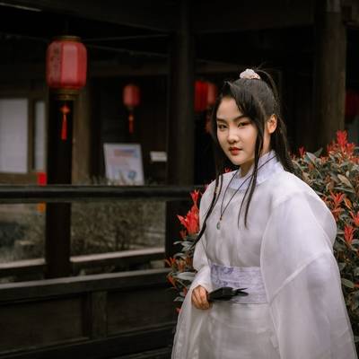 汉服模特