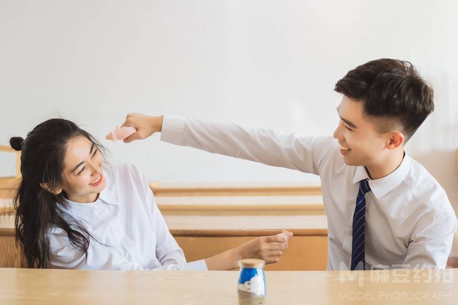情侣模特