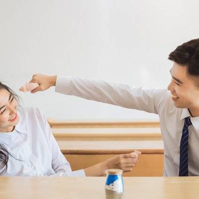 情侣模特