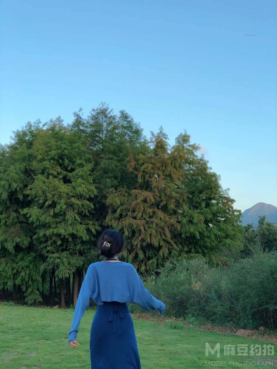森系模特
