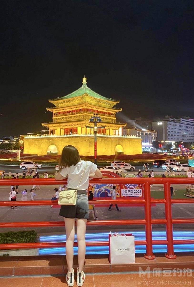 时尚模特