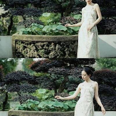 古风模特
