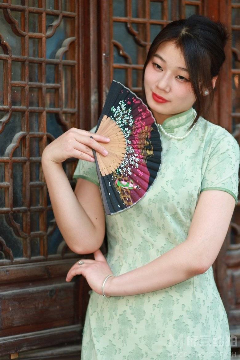 旗袍模特