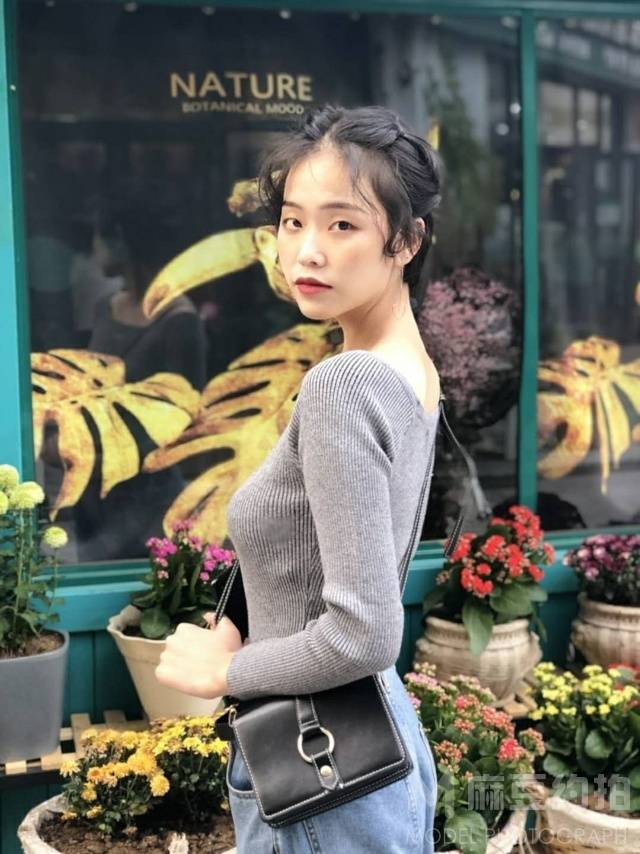 时尚模特