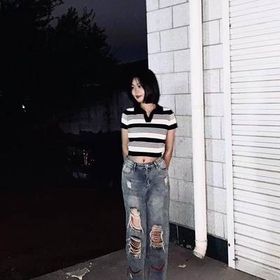 韩系模特
