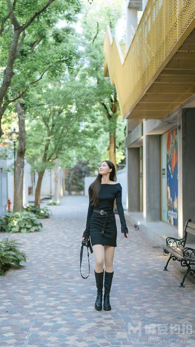 清新模特