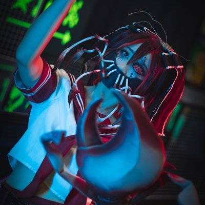 cosplay模特