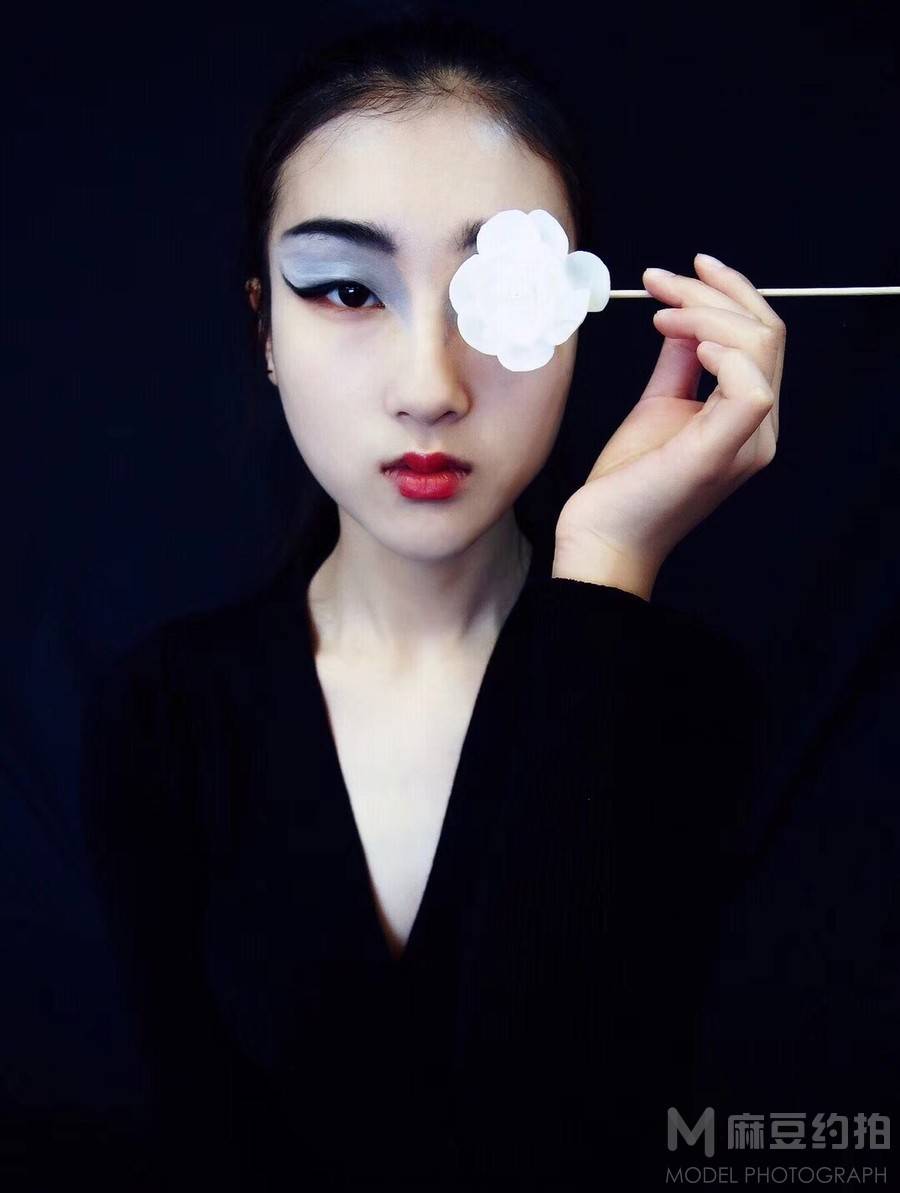 暗黑模特