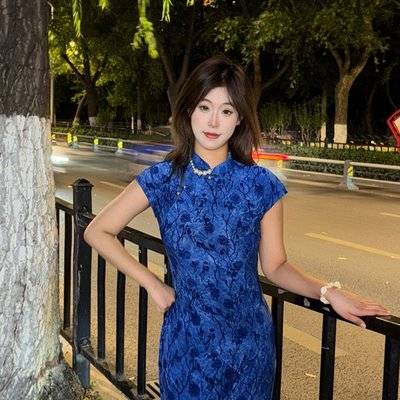 旗袍模特