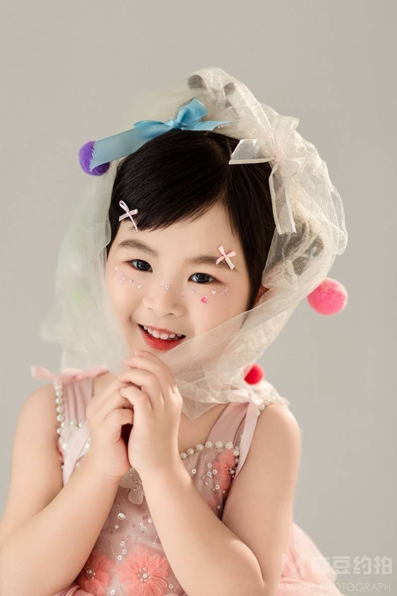 儿童摄影模特