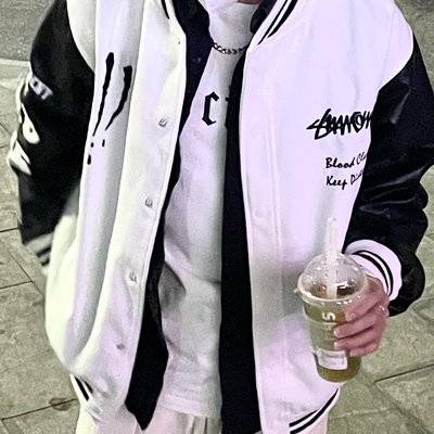 黑白模特