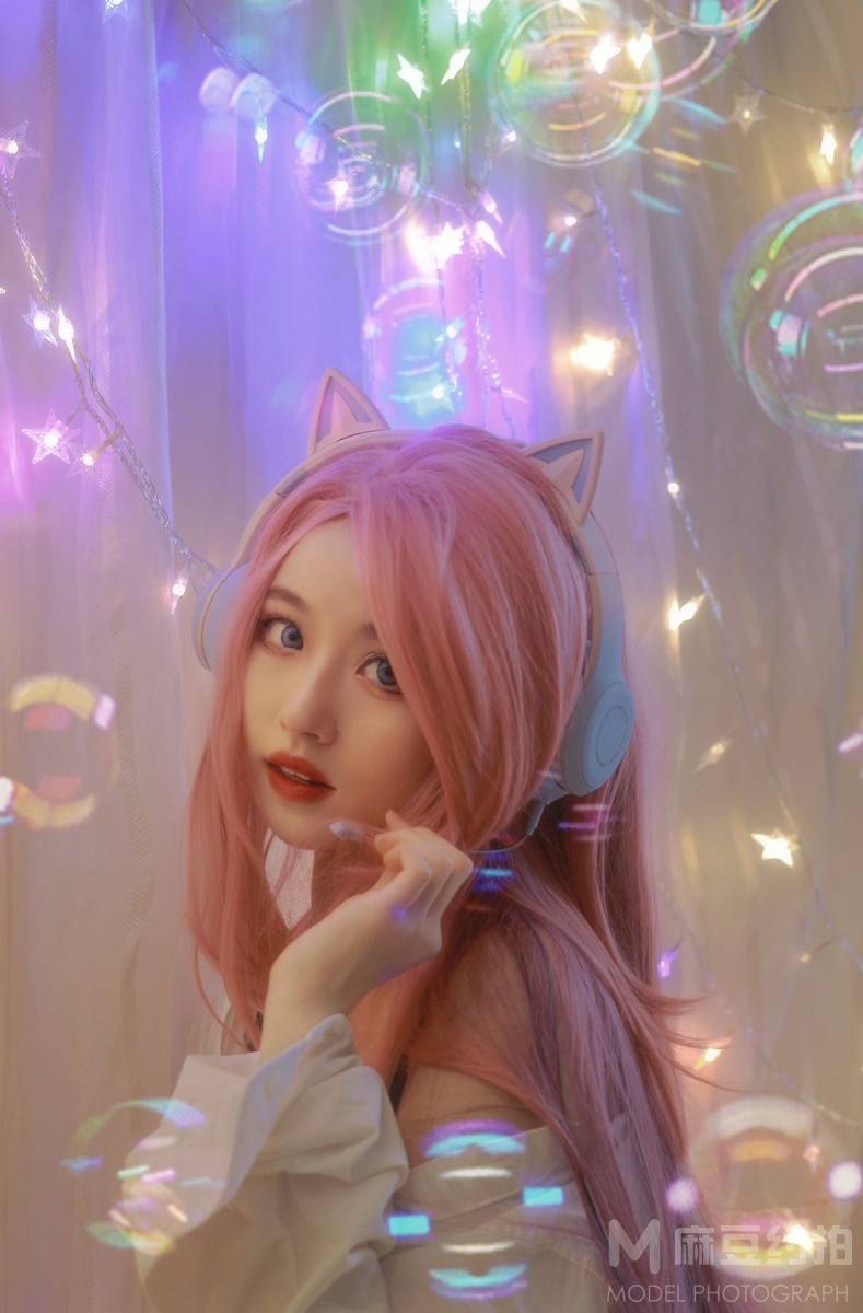cosplay模特