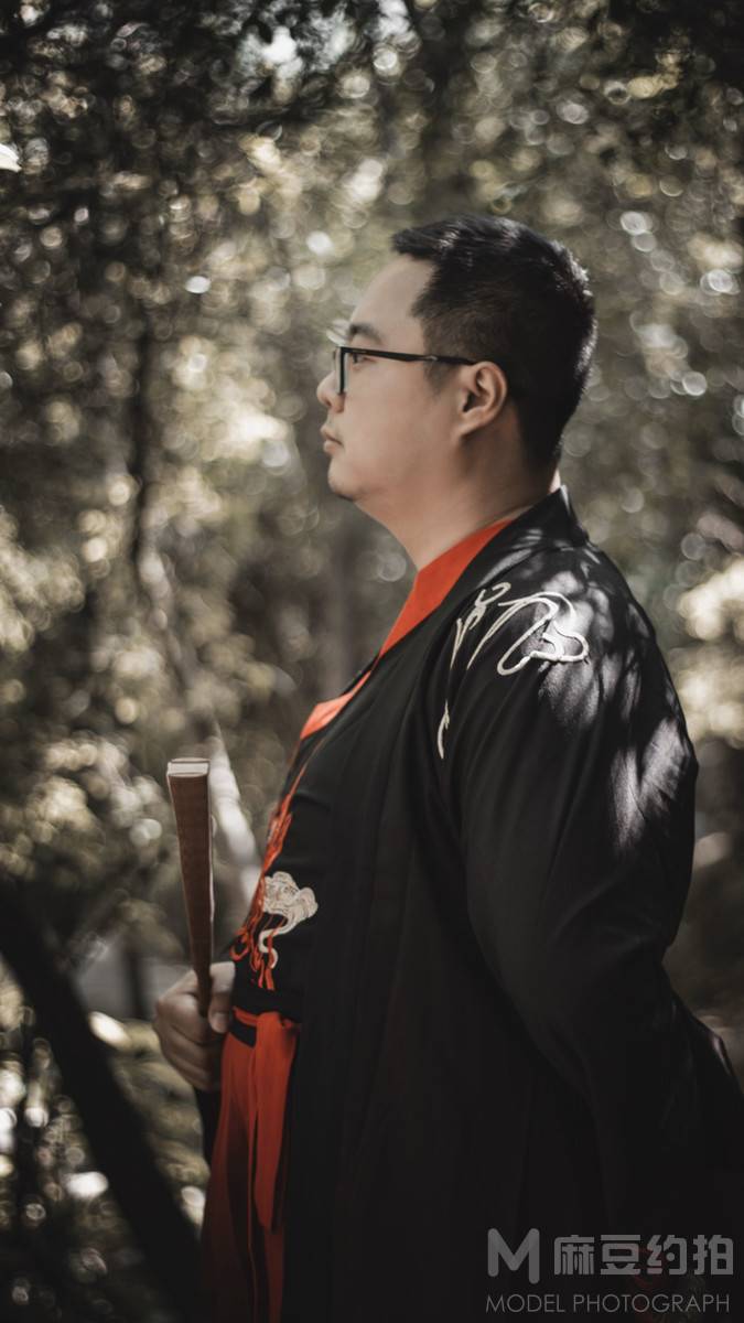 古风模特