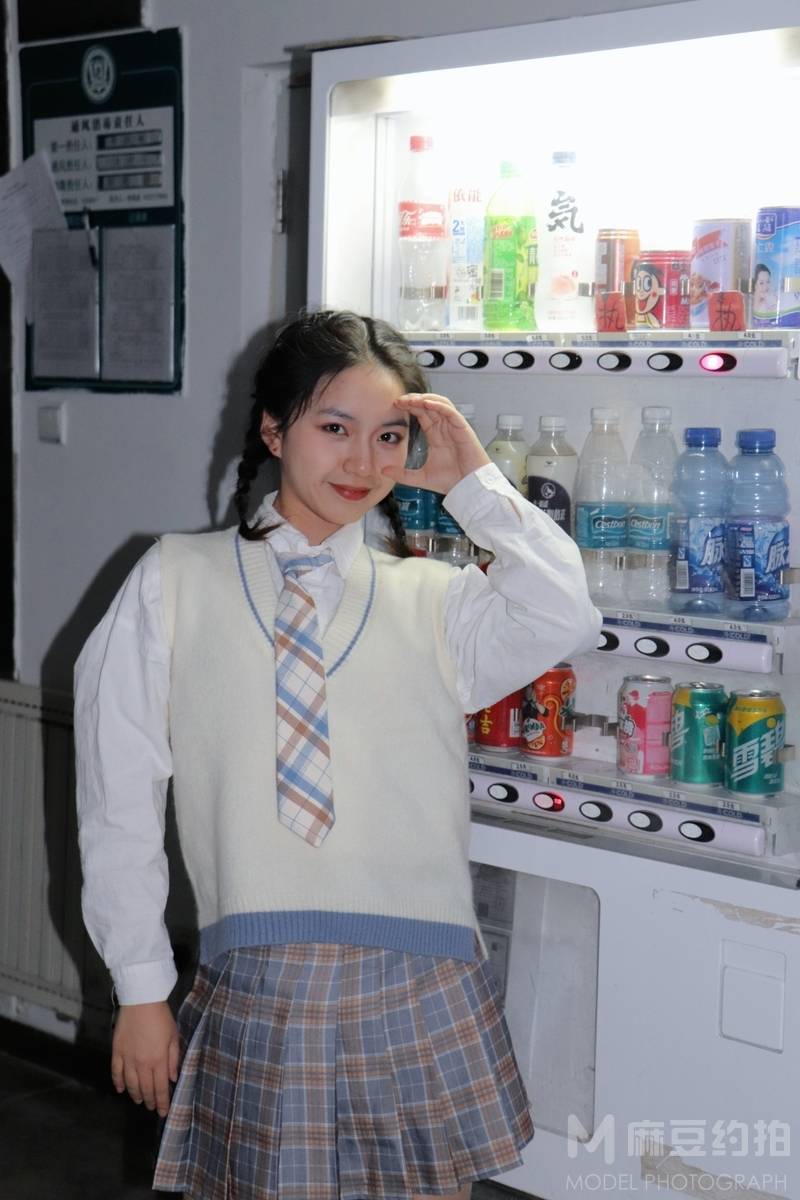 胶片模特