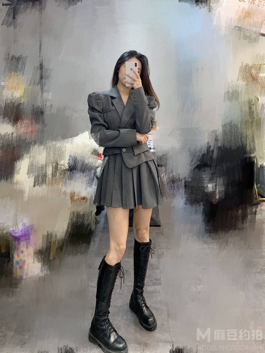 情侣模特