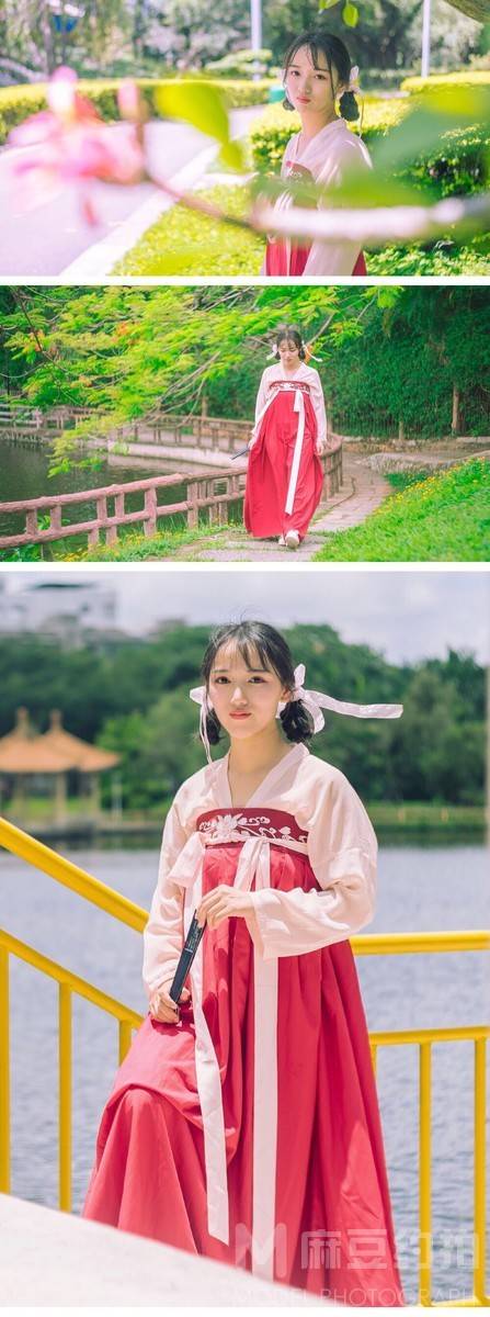 汉服模特