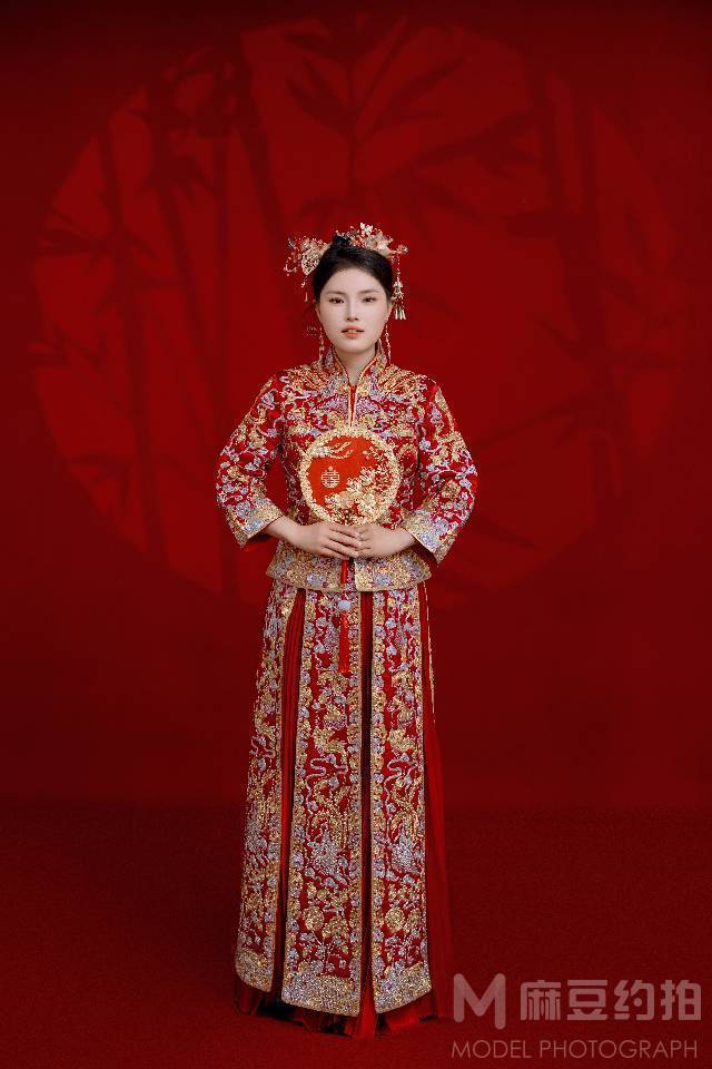 婚礼模特