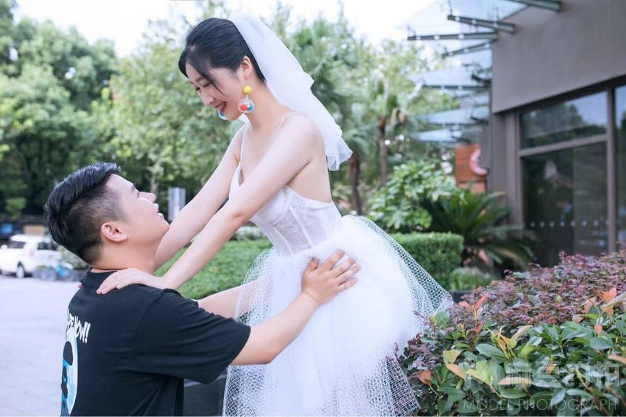 婚礼模特