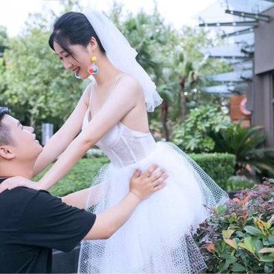 婚礼模特
