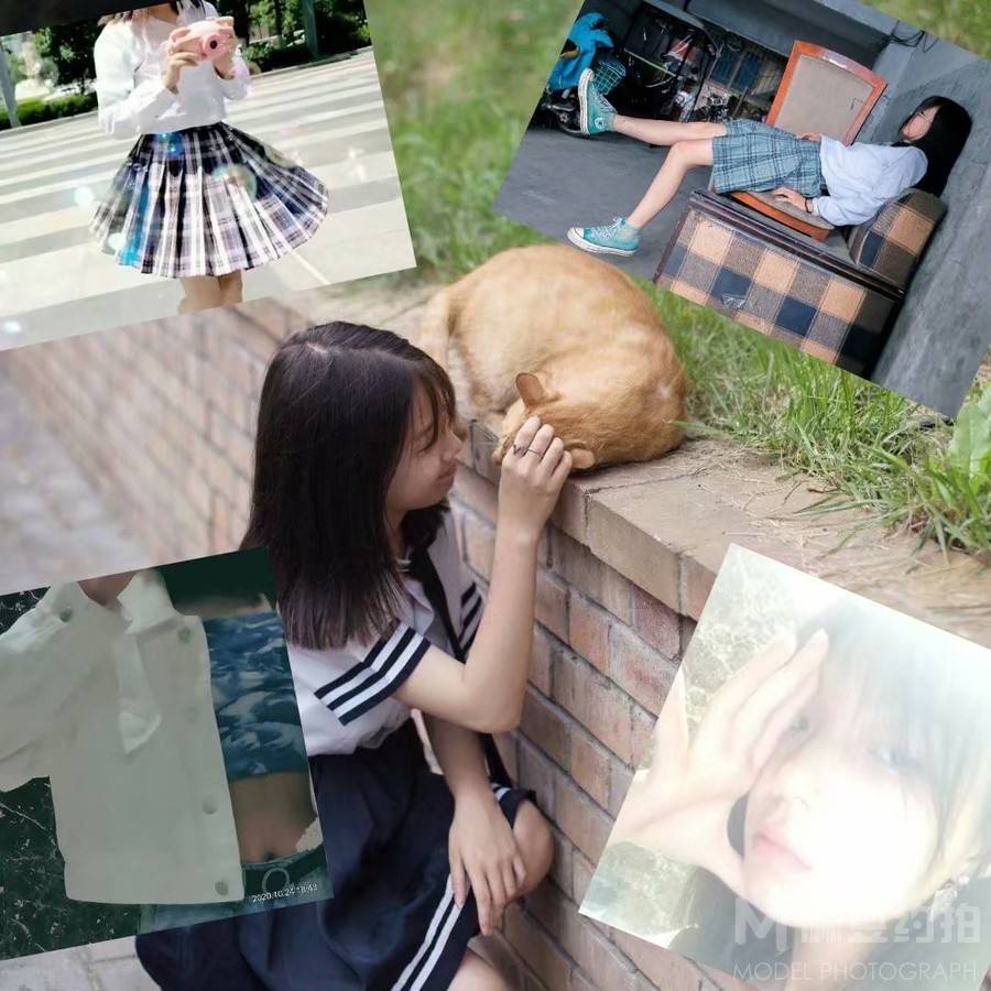 韩系模特