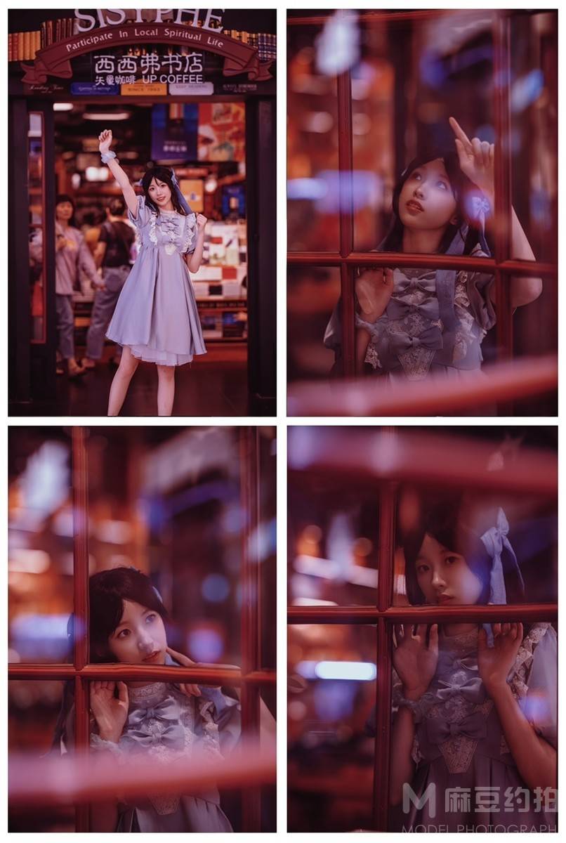 清新模特
