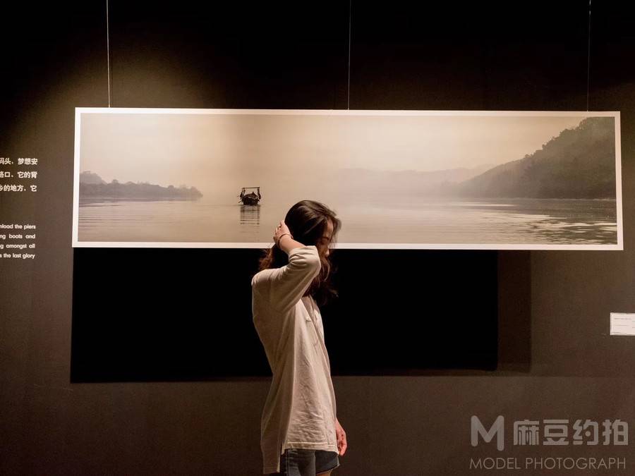 纪实模特