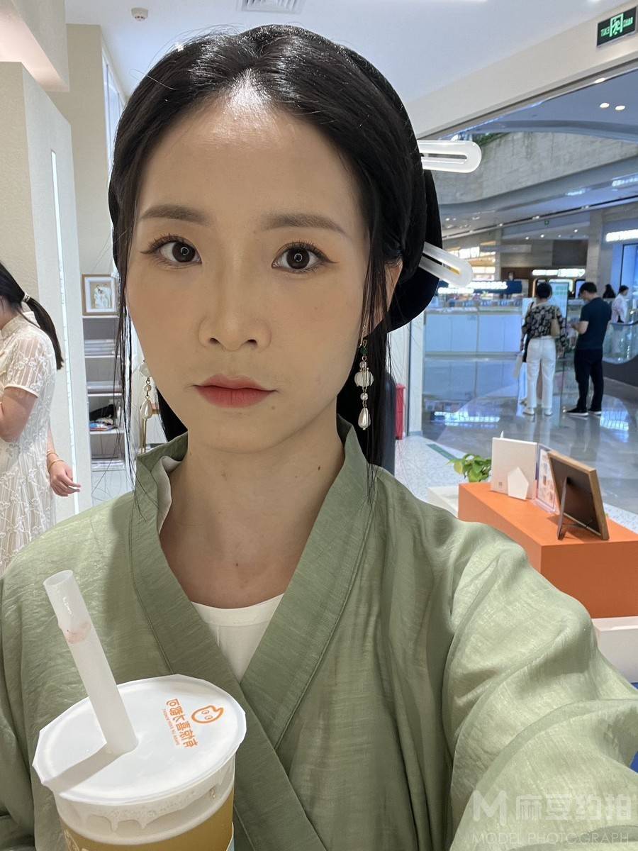 民国模特