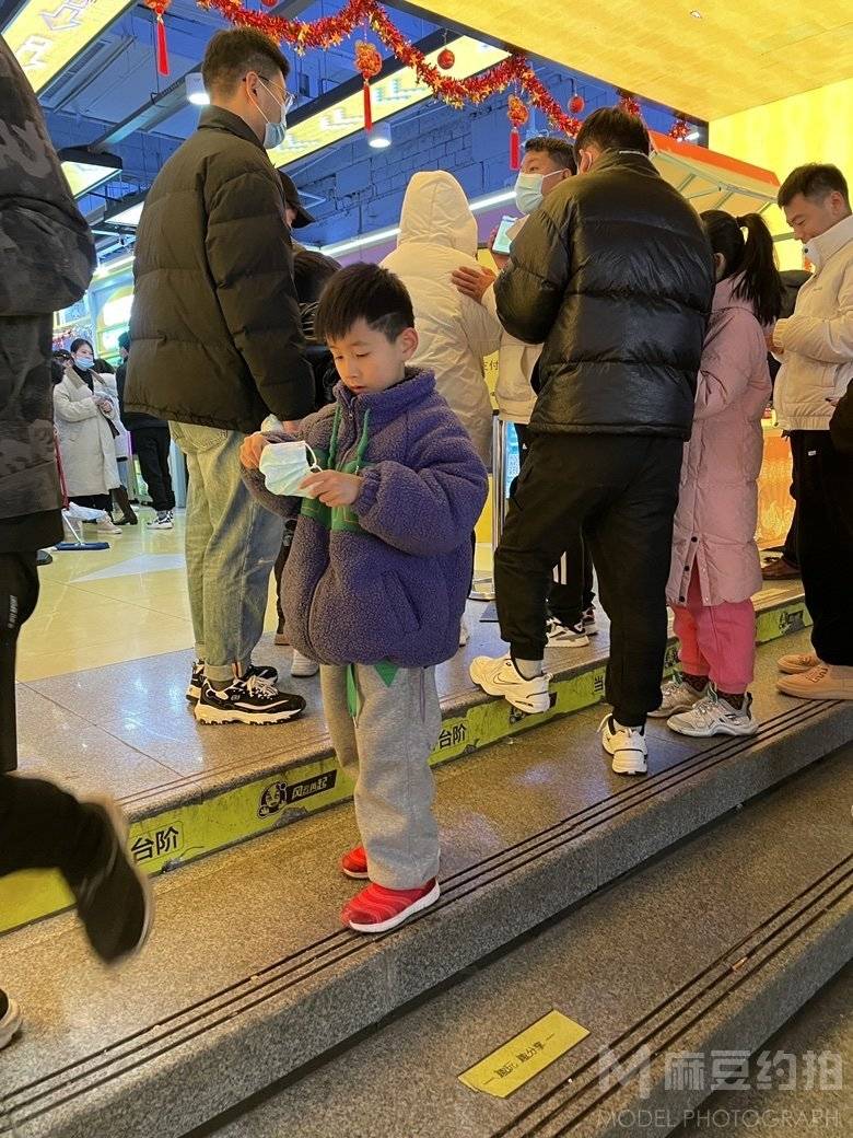 儿童摄影模特