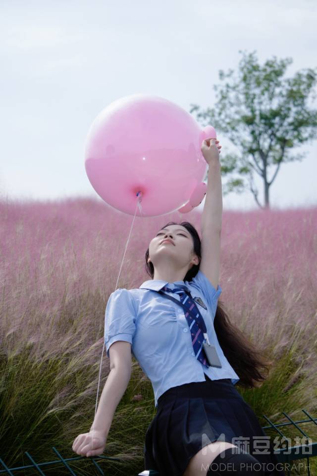 校园模特