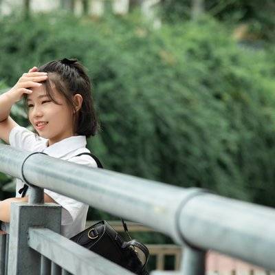 清新模特
