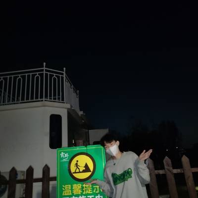 黑白模特