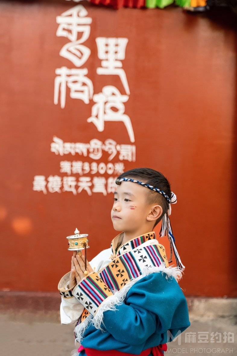 儿童摄影模特